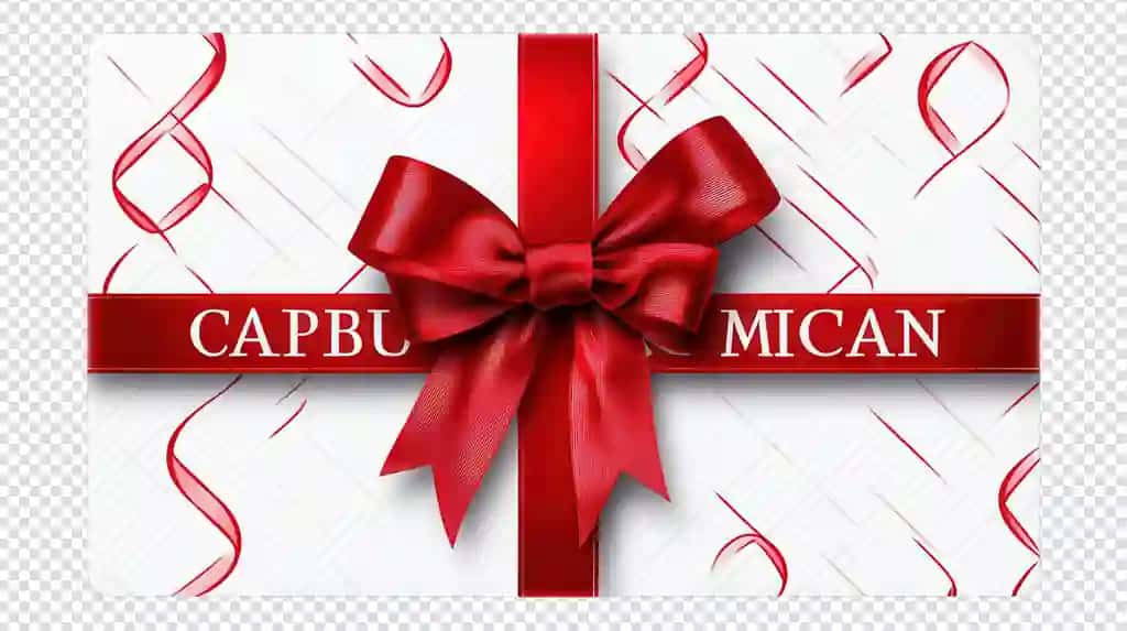 Yorqin qizil tasmali teksturali oq fonli dekorativ sovg'a qutisi | Decorative gift box with bright red bow ribbon textured white background