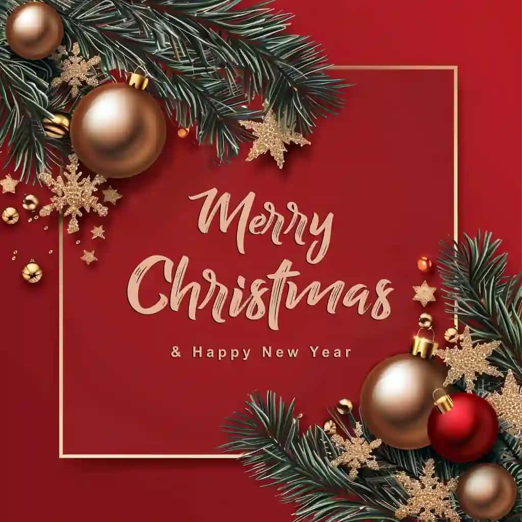 Rojdestvo muborak yangi yil fonida tabrik kartasi banneri plakati | Merry christmas happy new year background greeting card banner poster