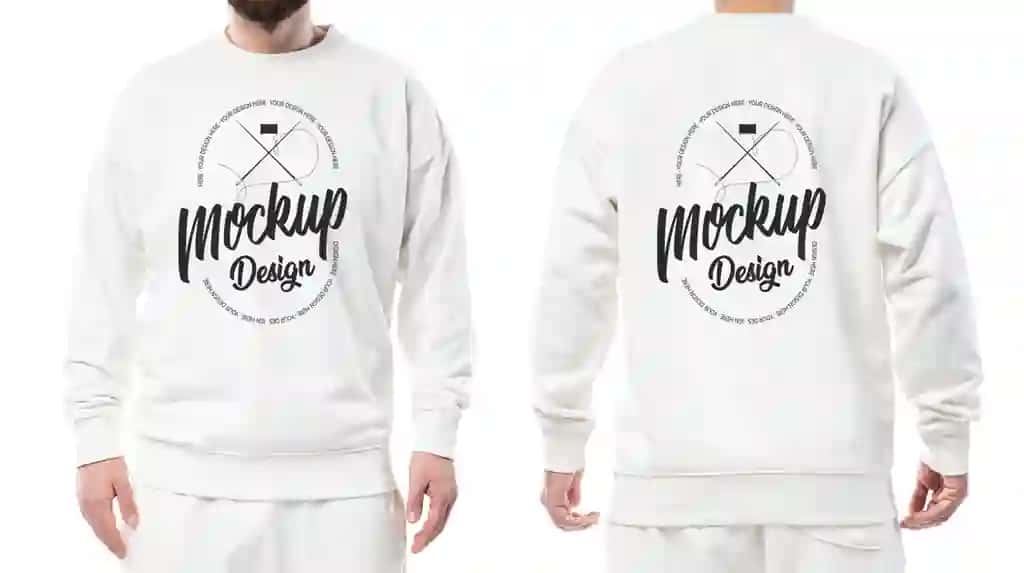Sviter futbolkasi, kapshonli modellar, brending dizayni | Sweat shirt t shirt hoodies mockup design branding