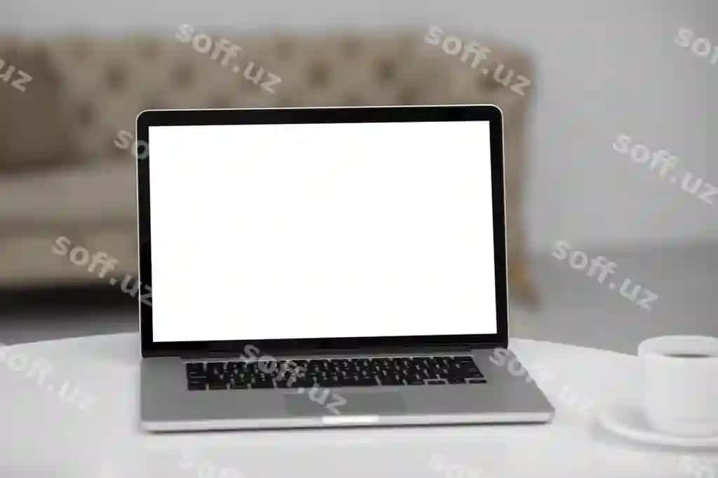 Laptop uchun yotoqxonani masxara qilish | Mock up laptop bedroom