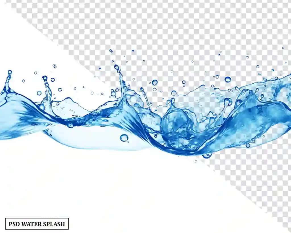 Suv oqimi shaffof | Water flow transparent