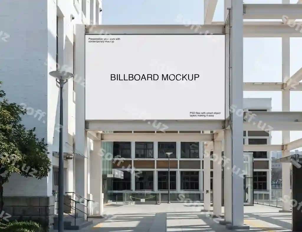 Billboard kirish | Billboard entrance