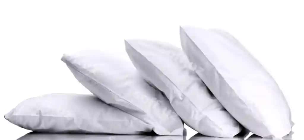 Podtoklar kulrang orqa fonda | Pillows grey background