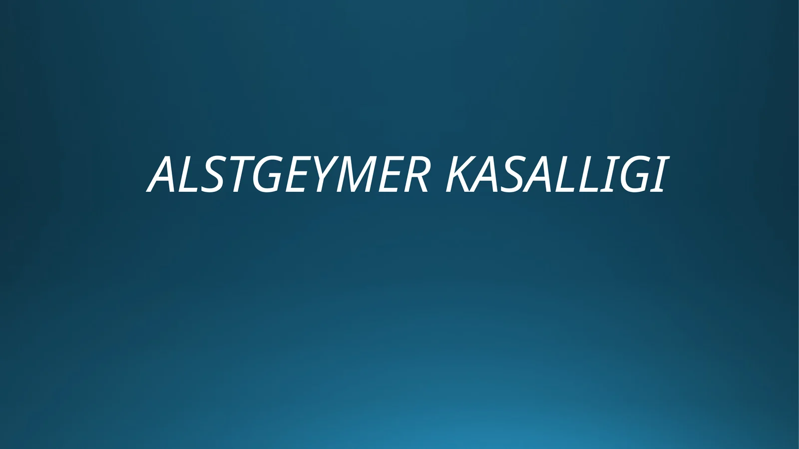 ALSTGEYMER KASALLIGI