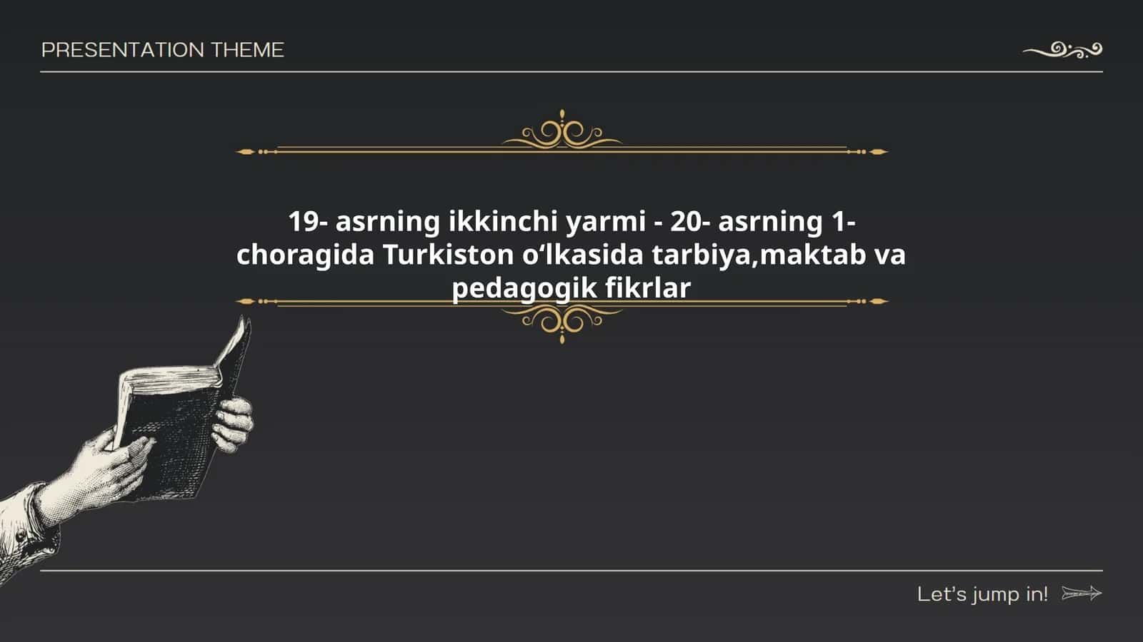 Umumiy Pedagogika fanidan tayyorlagan taqdimoti