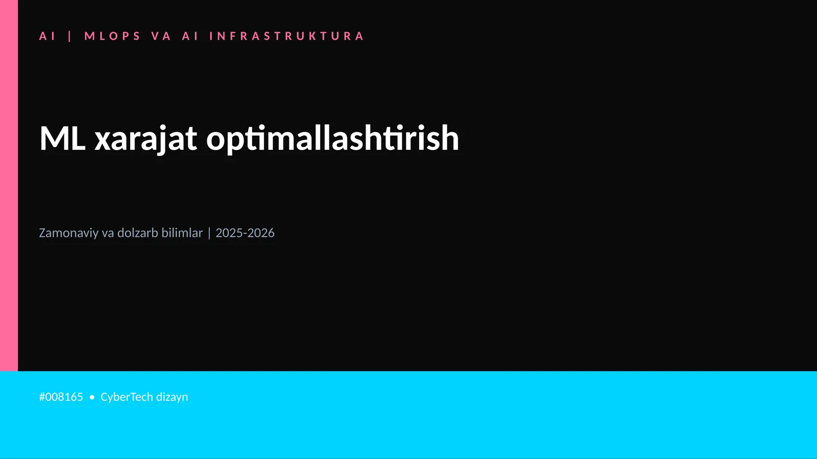 MLOPS VA AI INFRASTRUKTURA