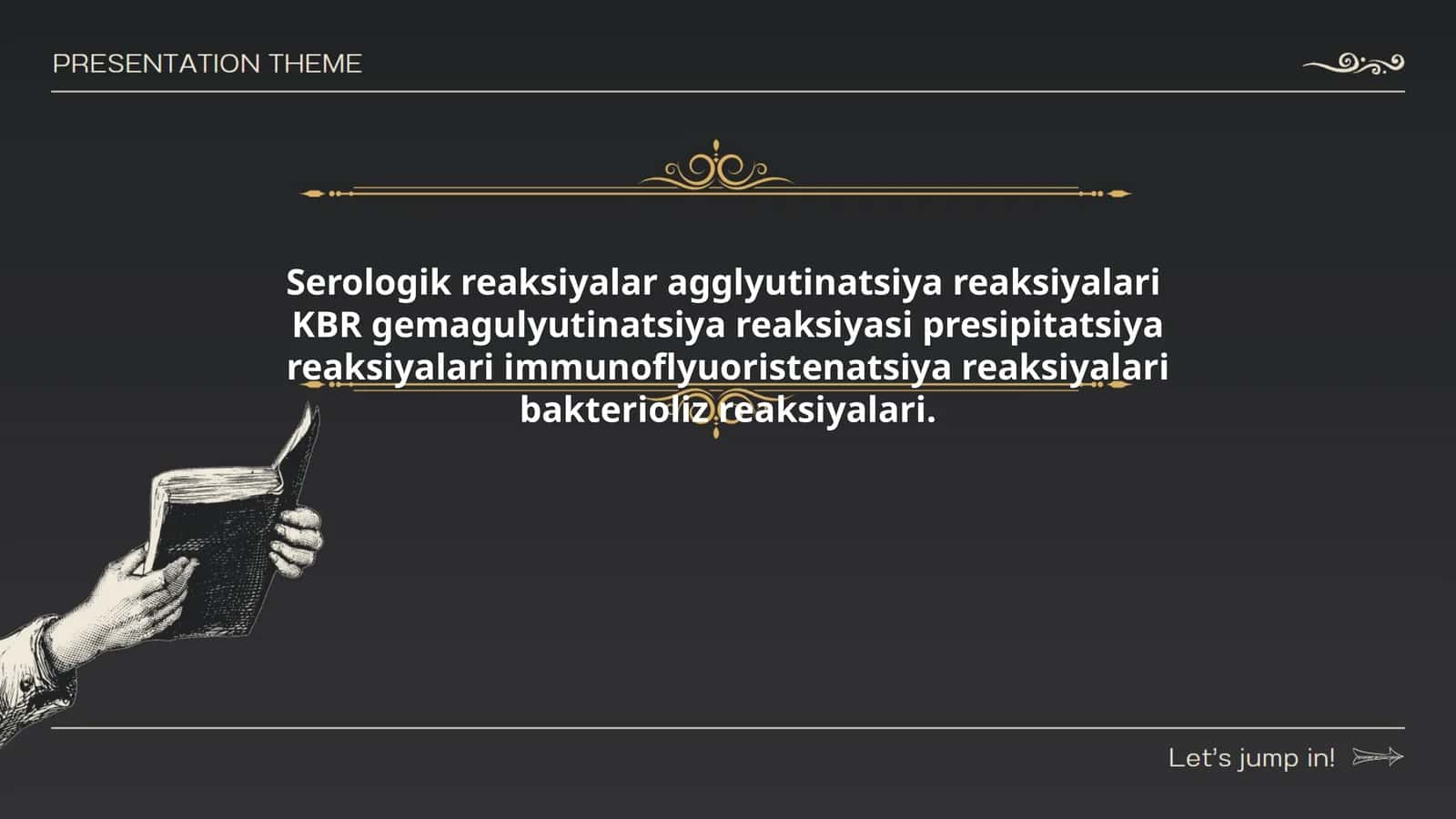 Serologik Reaksiyalar