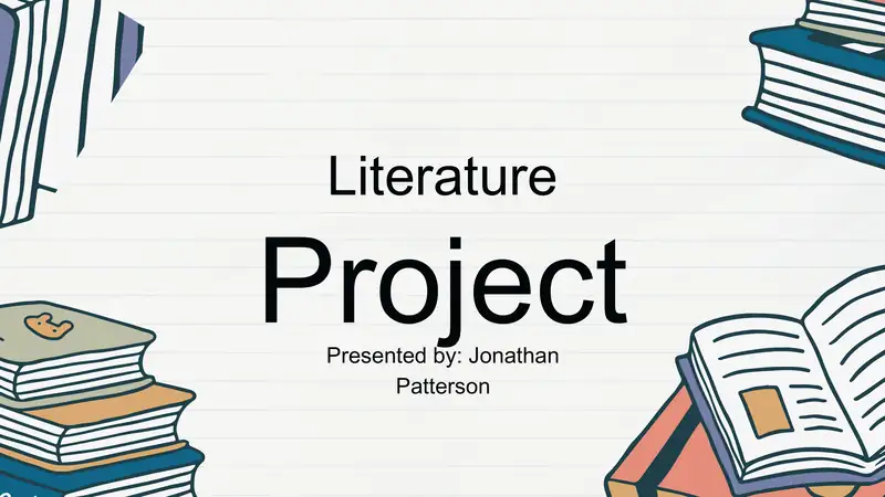 Literature Project