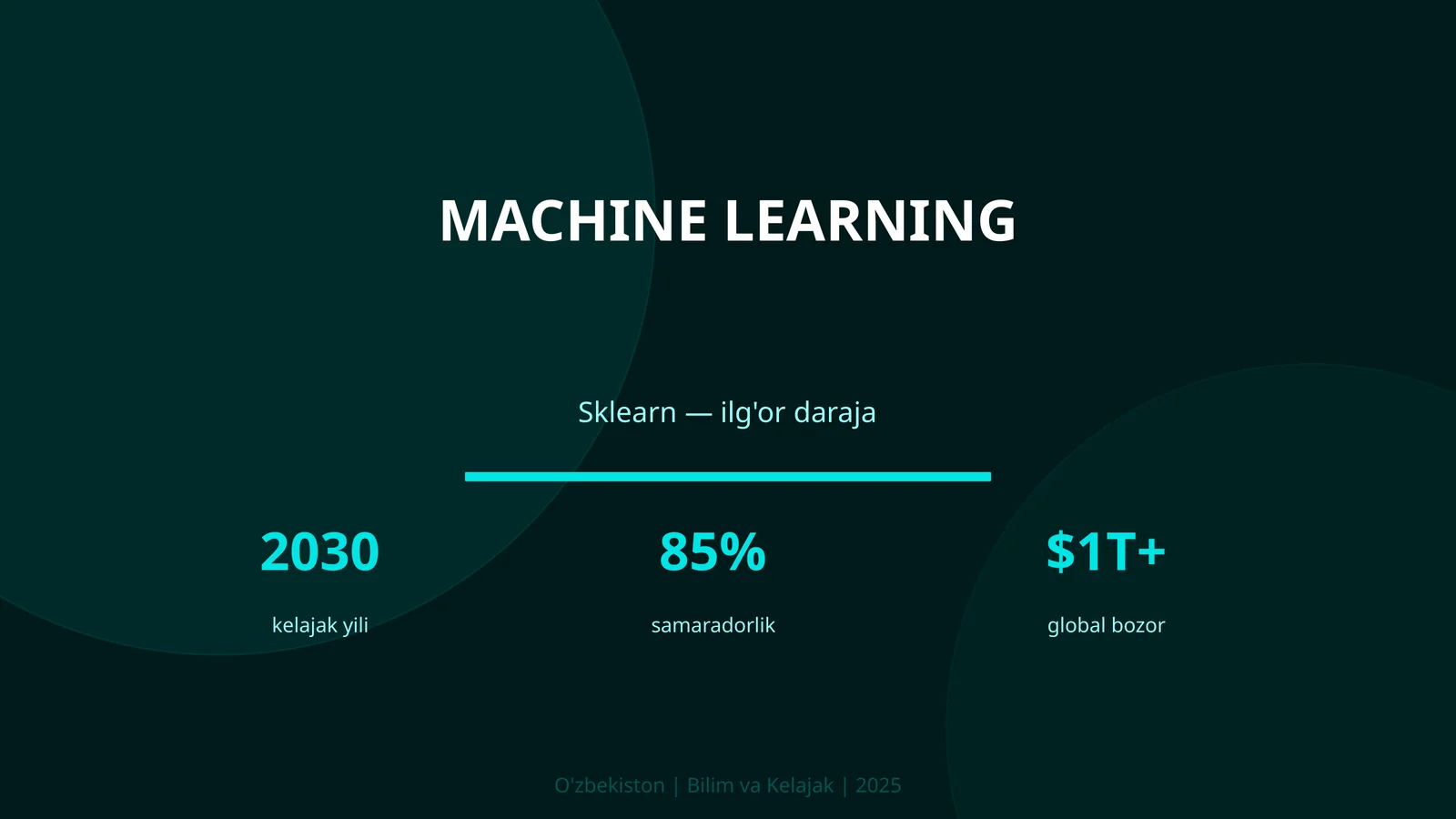 Machine Learning