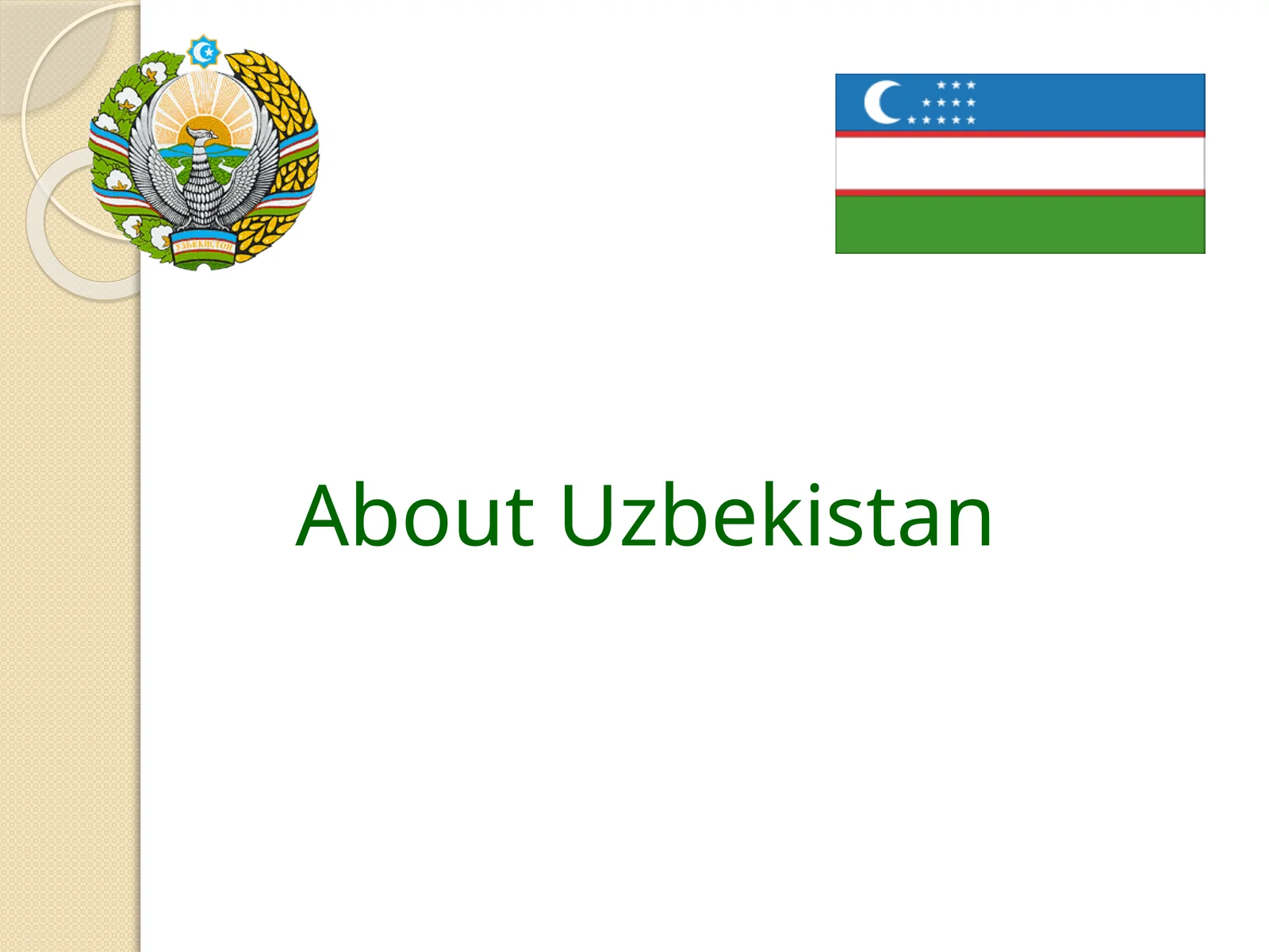 About Uzbekistan, Uzbekistan – Central Asia Region