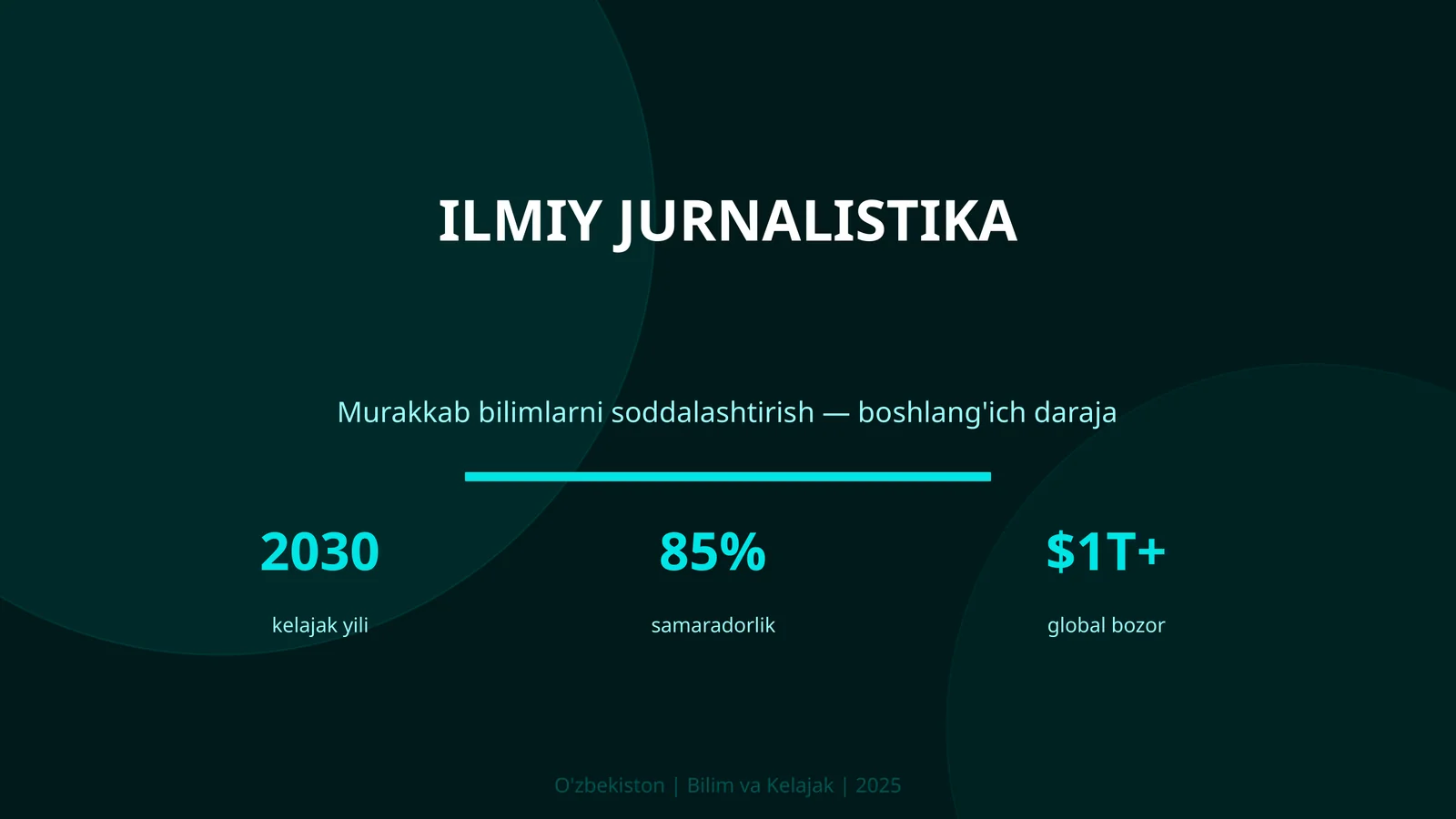 Ilmiy Jurnalistika