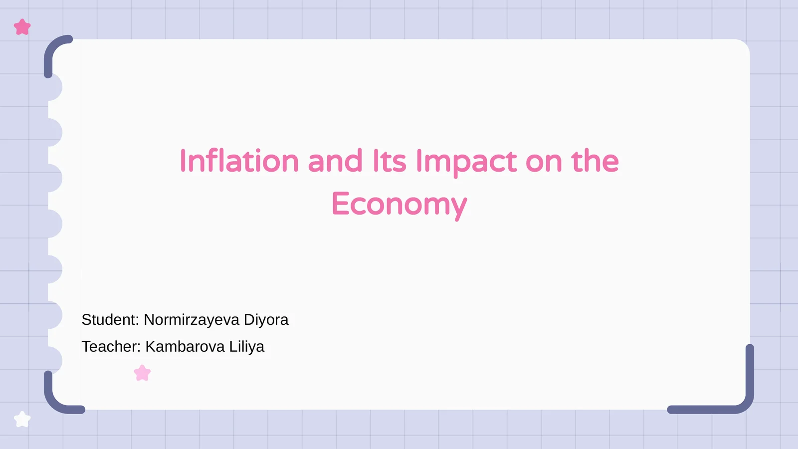 Inflation and Its Impact on the Economy