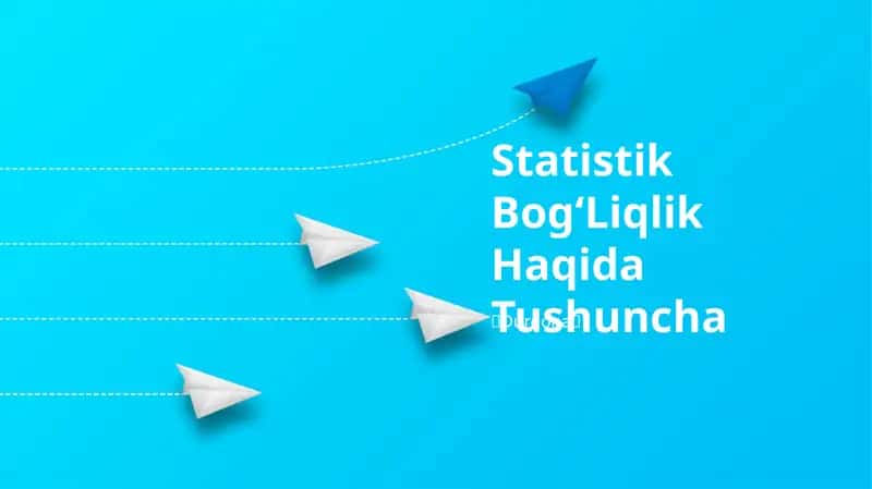 Statistik BogʻLiqlik Haqida Tushuncha