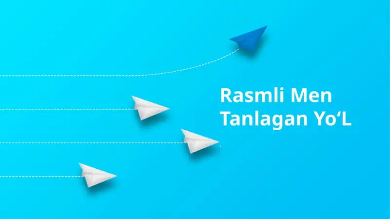 Rasmli Men Tanlagan YoʻL