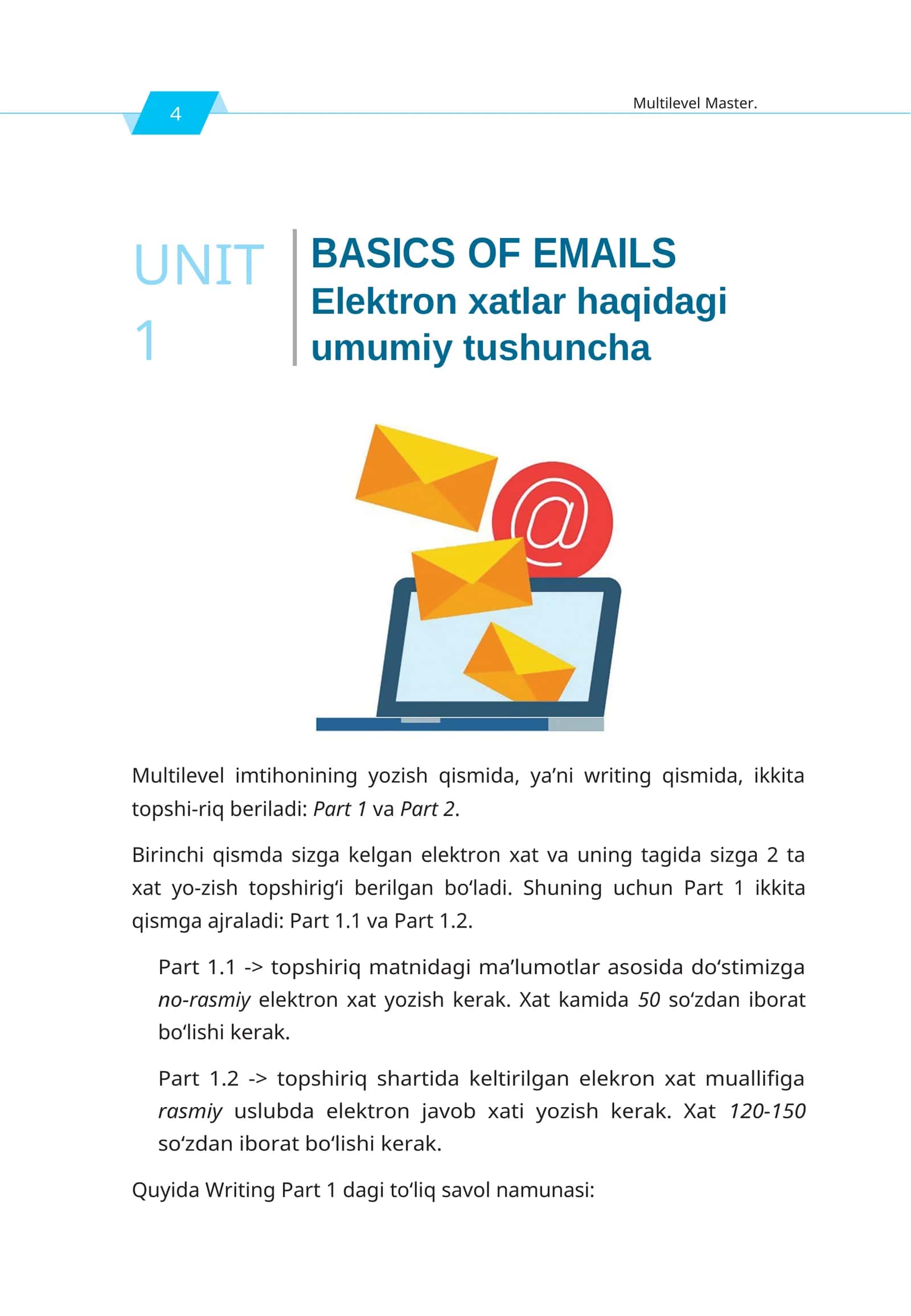 BASICS OF EMAILS