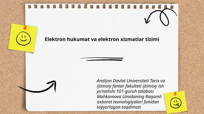 Raqamli axborot texnologiyalari taqdimoti