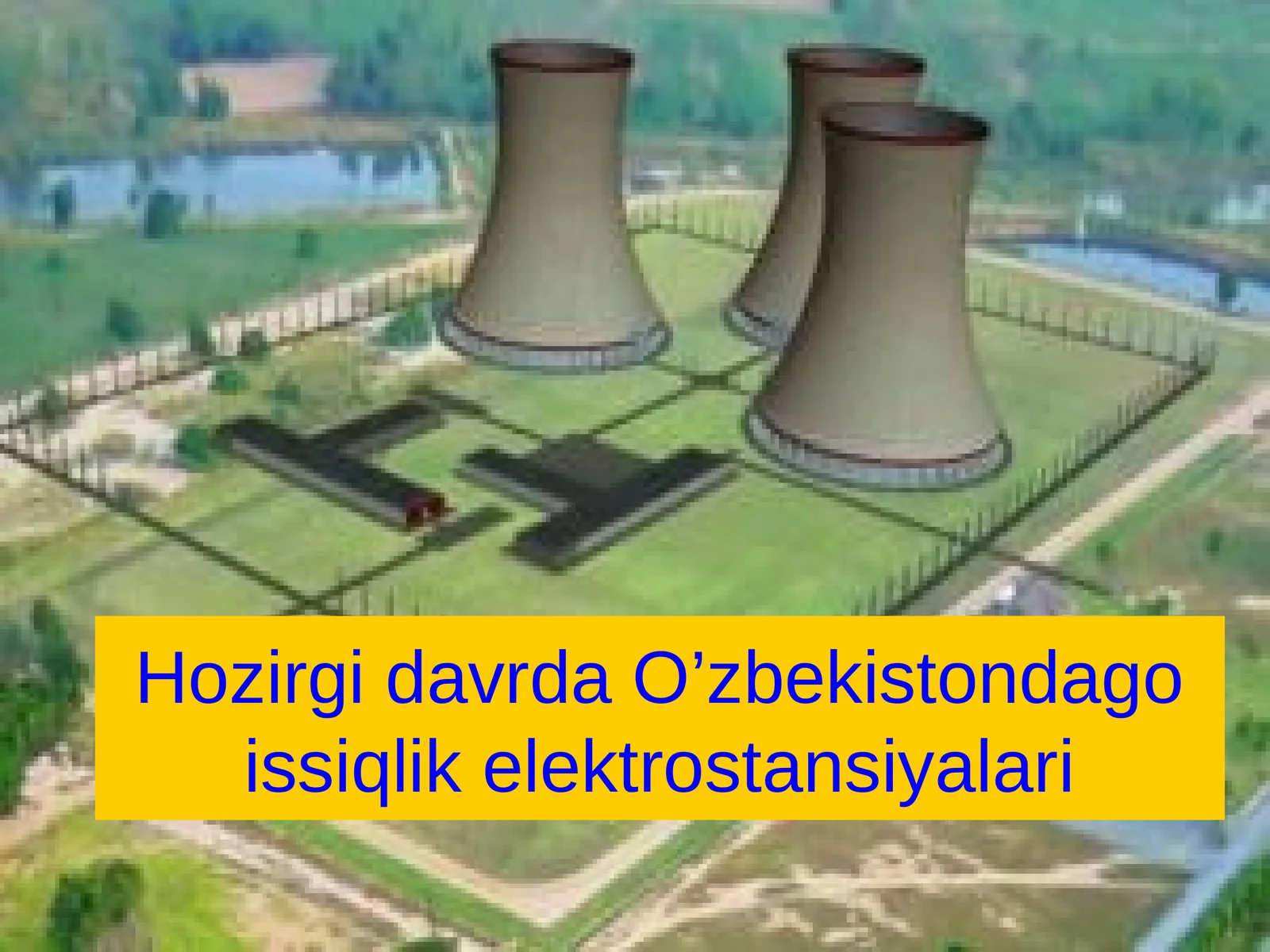 Elektr stansiyasi
