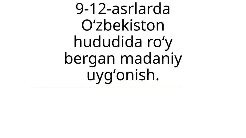 Samarqandning oltin davri