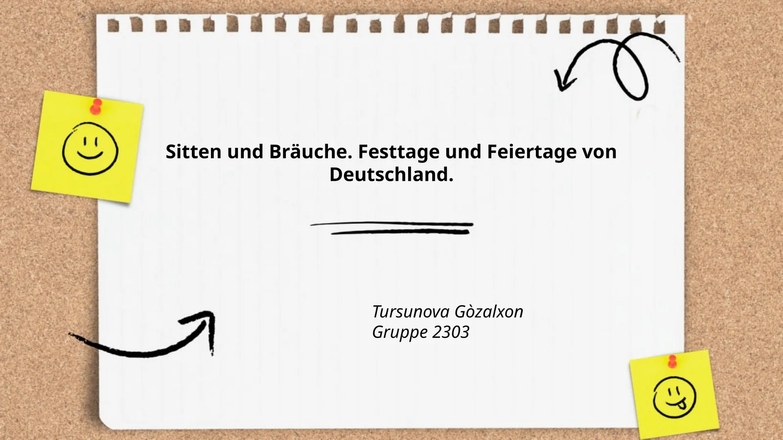 Sitten und Bräuche. Festtage und Feiertage von Deutschland