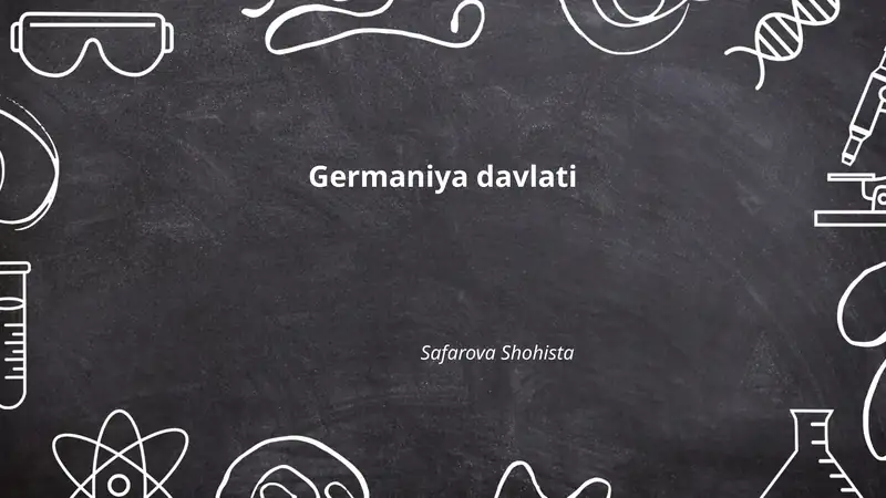 Germaniya davlati