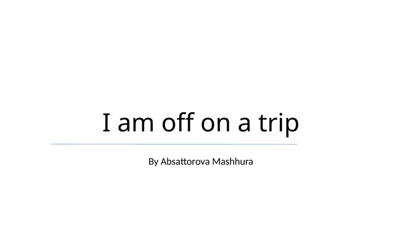 Travel Tips & Advice