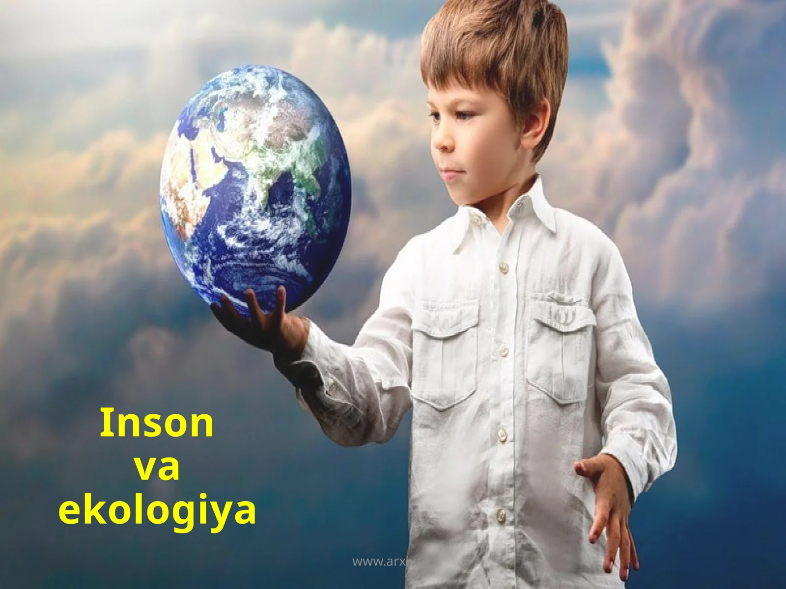 Inson va ekologiya