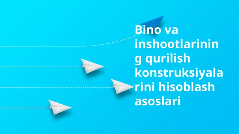 Konstruktiv Tahlil Usullari