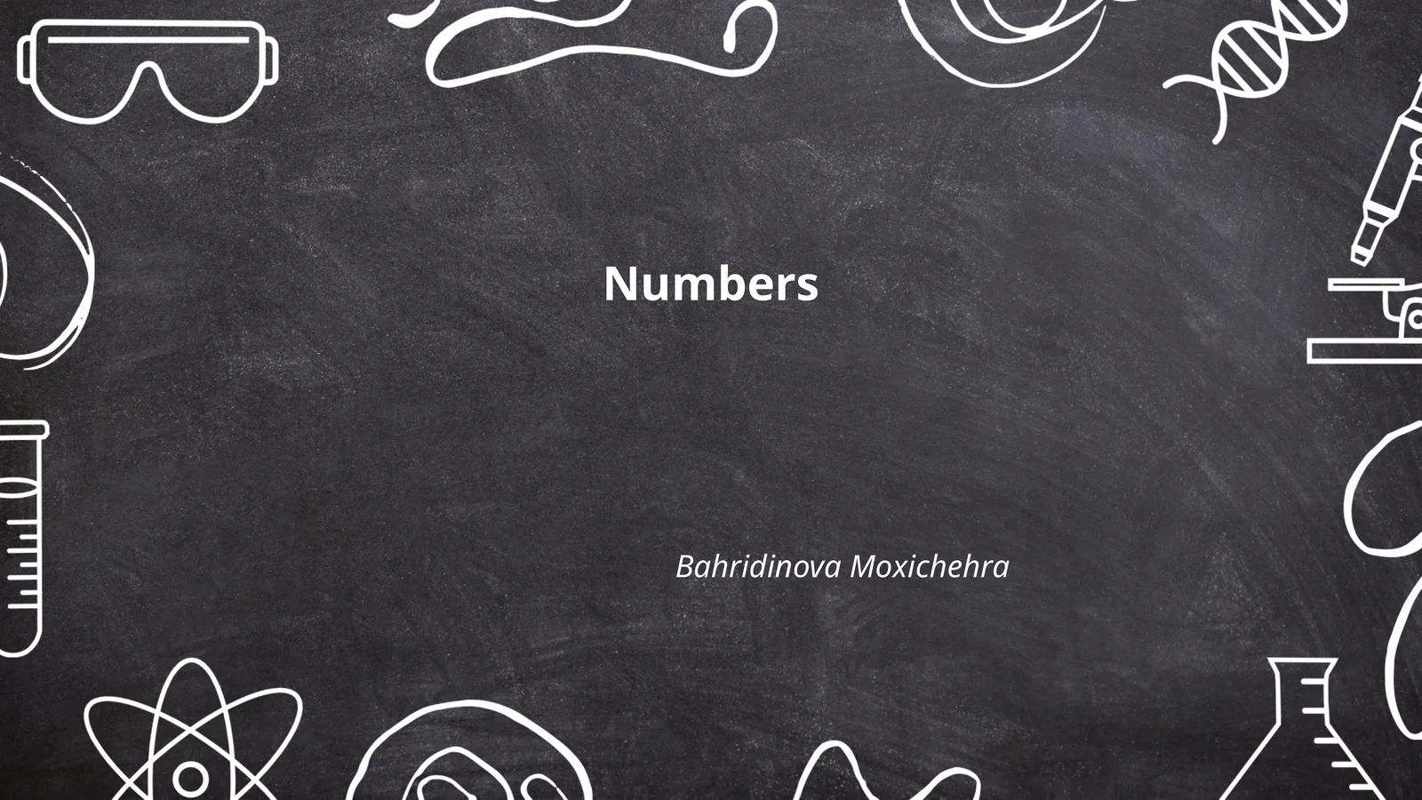 Numbers