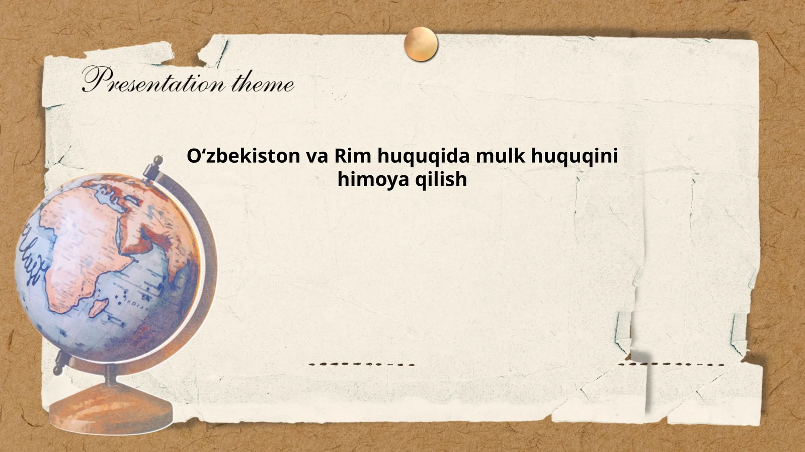 Mulk huquqini himoya qilish