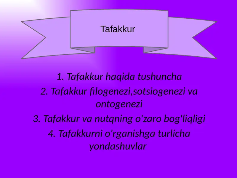 Tafakkur
