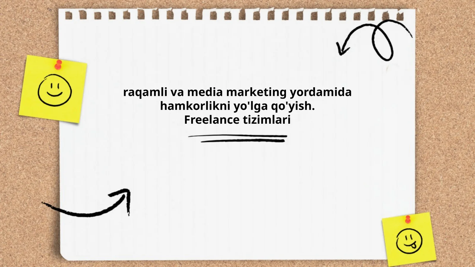 Raqamli marketing strategiyalari
