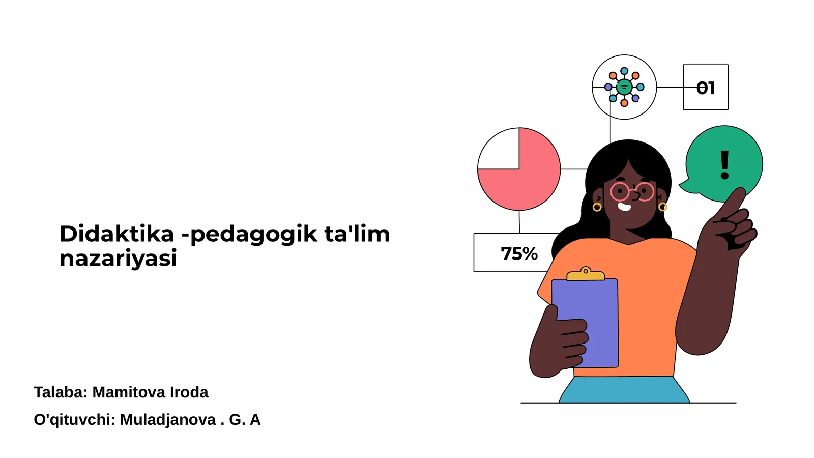 Didaktika-pedagogik ta'lim nazariyasi