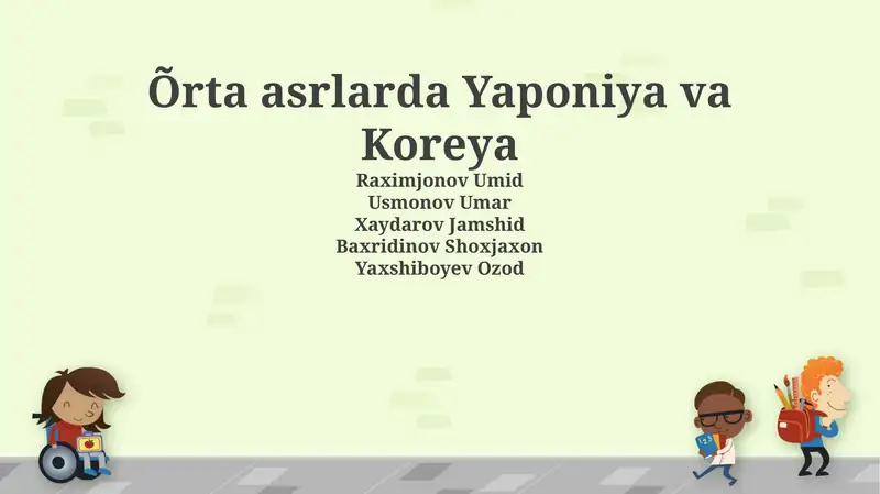Yaponiya va Koreyaning o'rta asrlari: Siyosat, jamiyat va iqtisodiyot