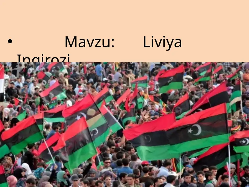 Liviya Inqirozi