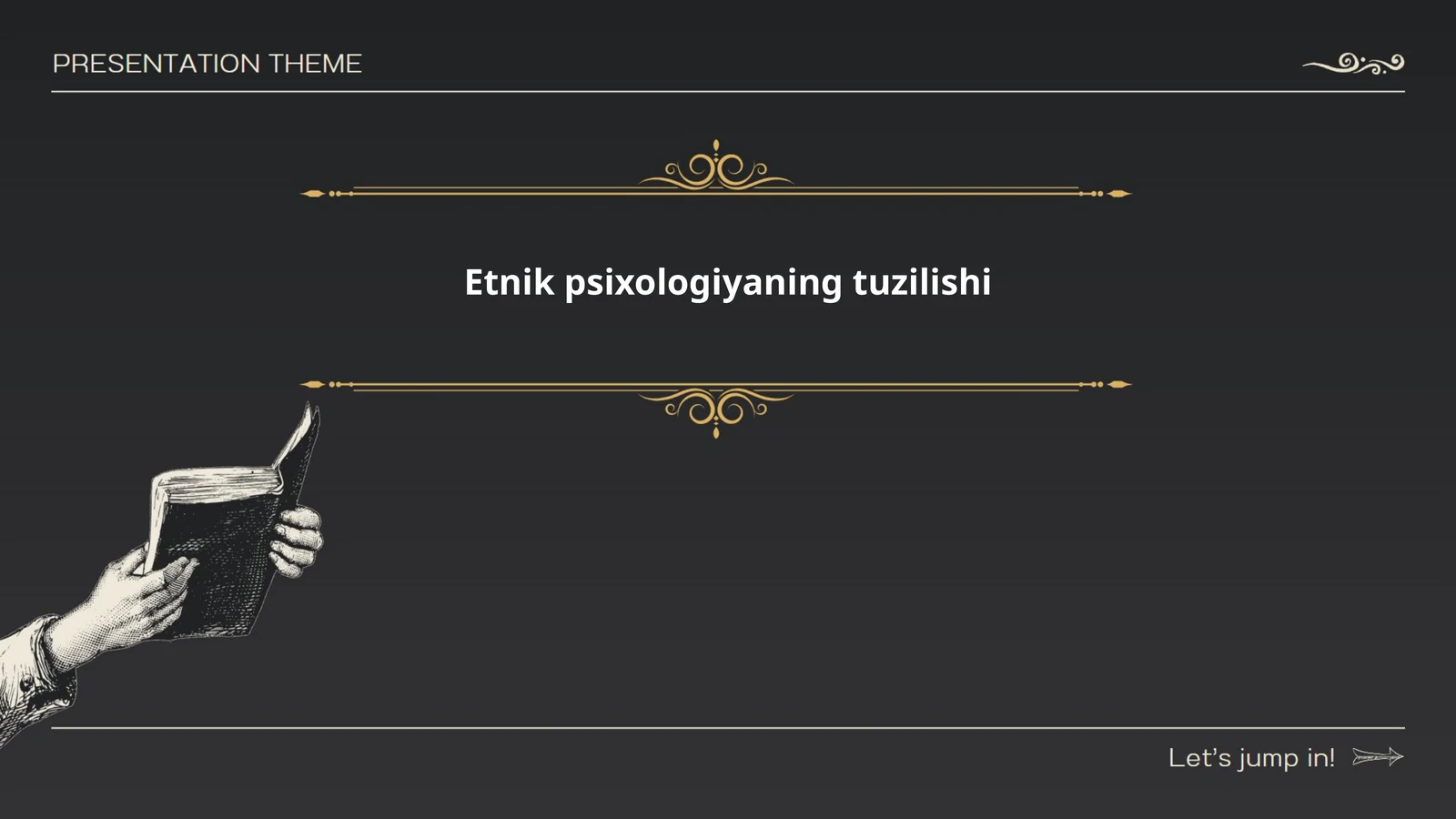 Etnik psixologiyaning tuzilishi