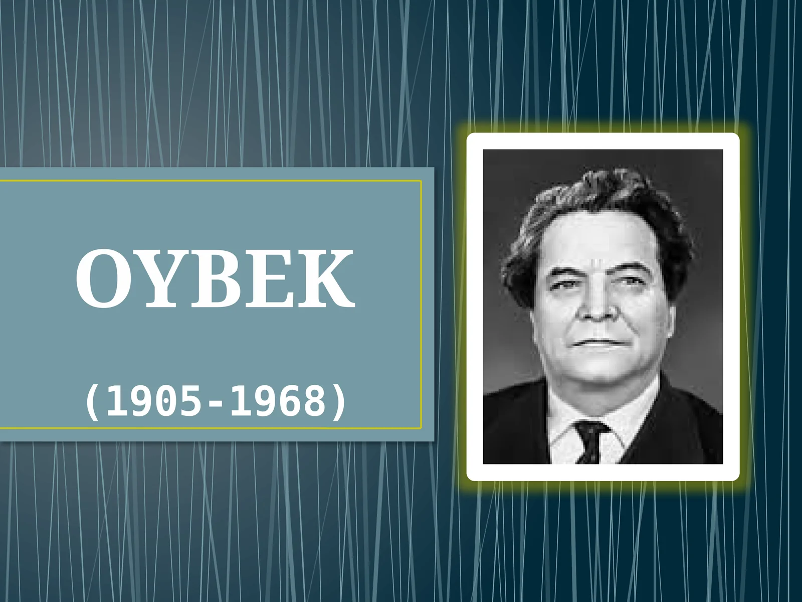 5-sinf Adabiyot fanidan Oybek Fanorchi ota hikoyasi dars taqdimoti
