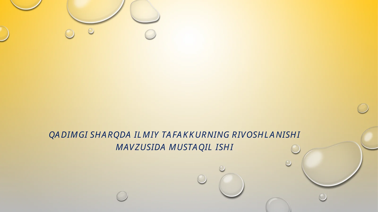 Sharq falsafasi