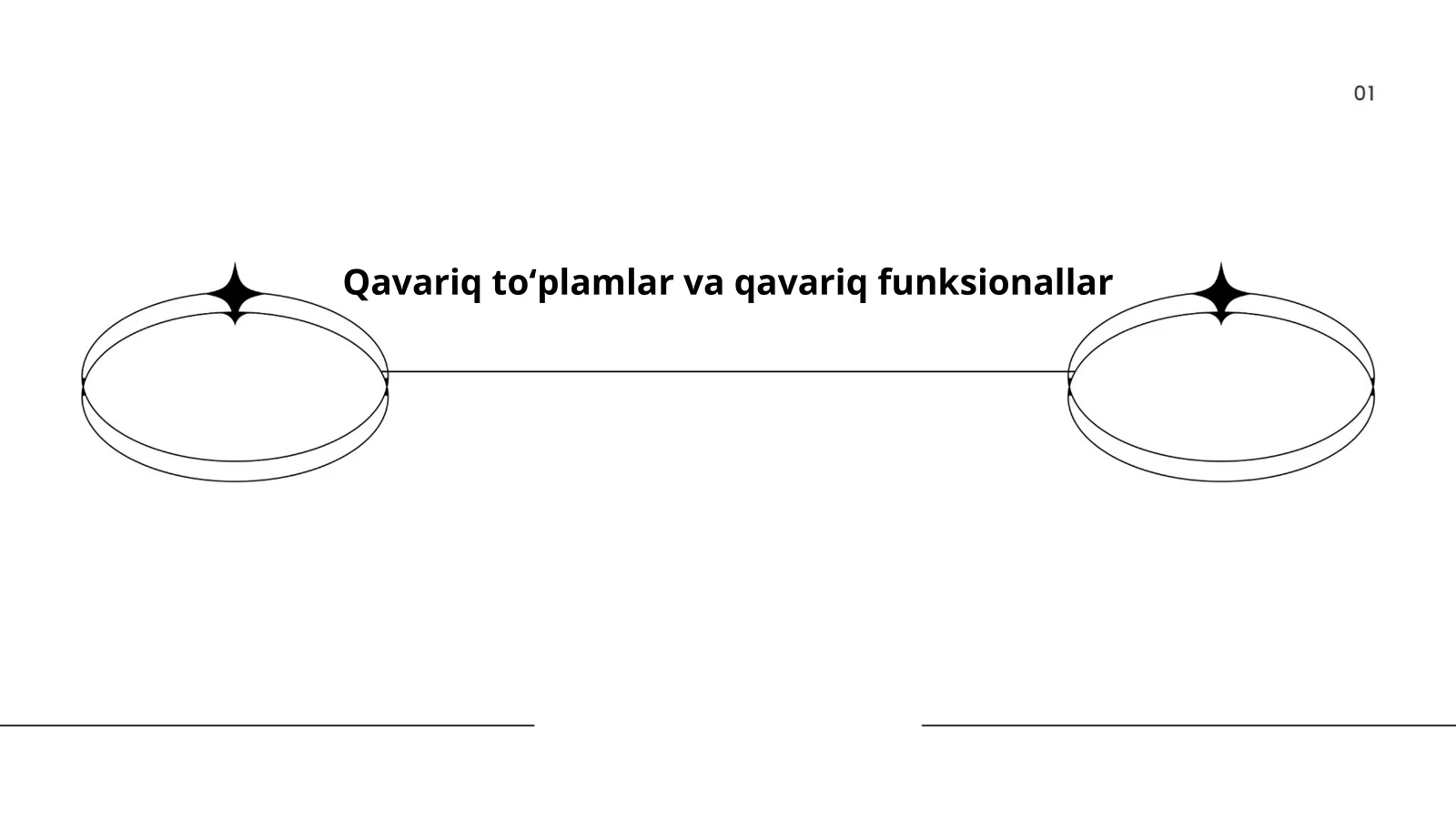 Qavariq toʻplamlar va qavariq funksionallar