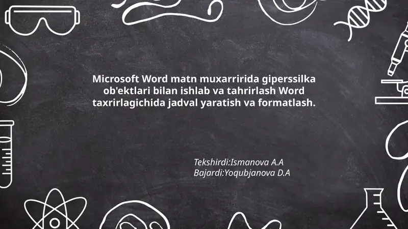 Microsoft Word