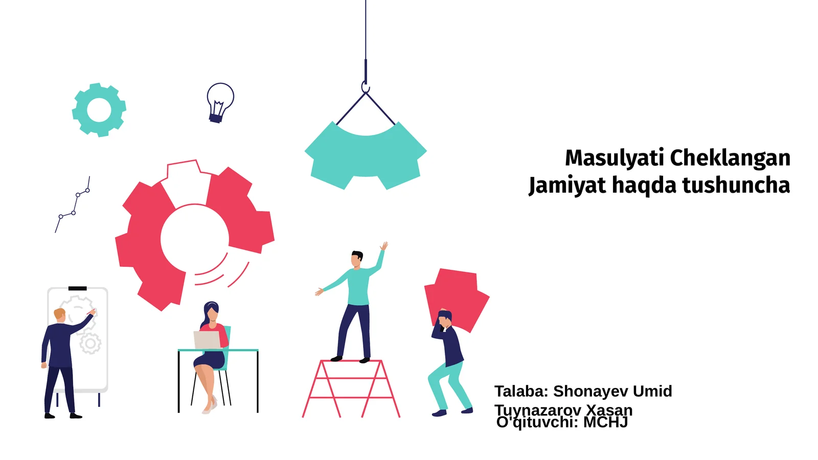 Masulyati Cheklangan Jamiyat haqida tushuncha