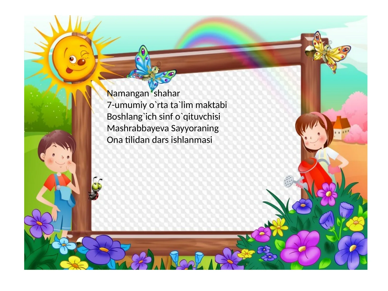 Ona tilidan dars ishlanmasi