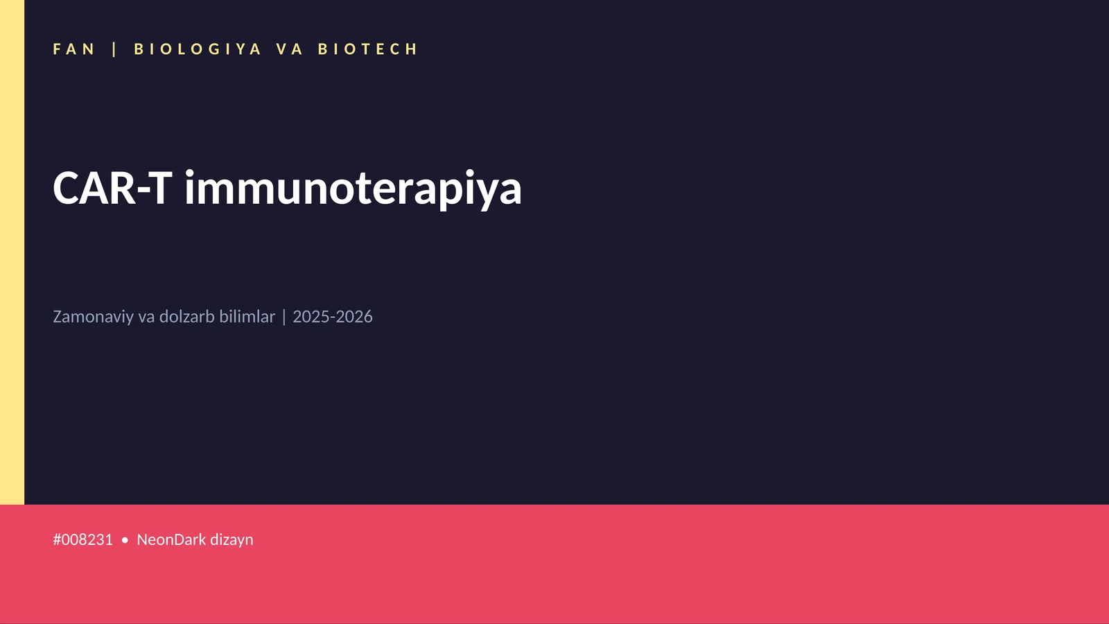CAR-T immunoterapiya
