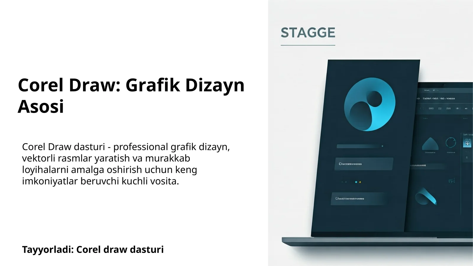 Corel Draw: Grafik Dizayn Asosi
