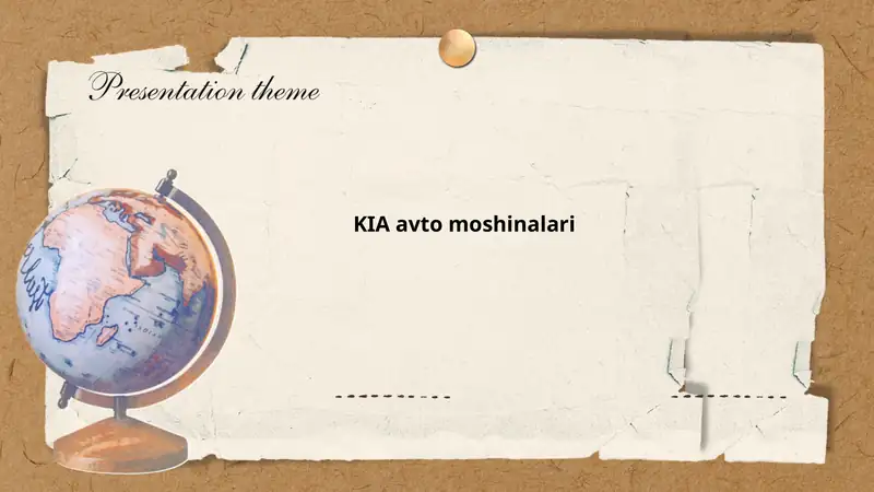 Kia avtomobillari tarixi