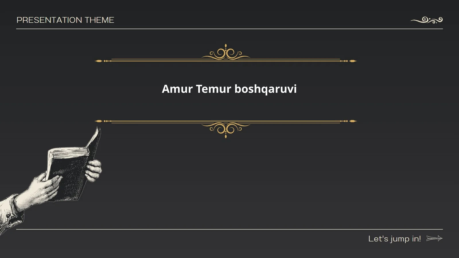 Amur Temur boshqaruvi