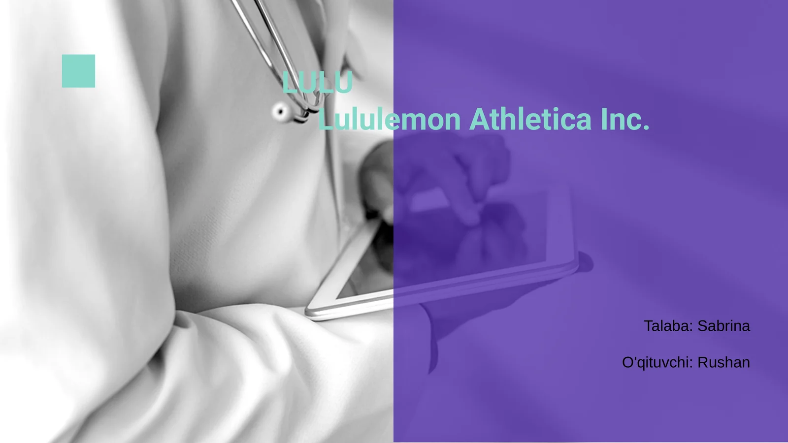 Lululemon Athletica Inc