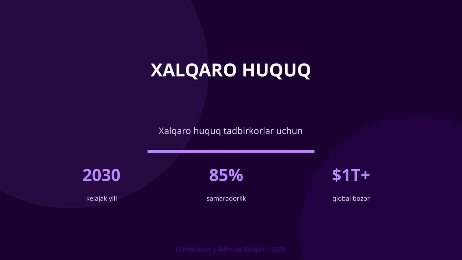 Xalqaro huquq