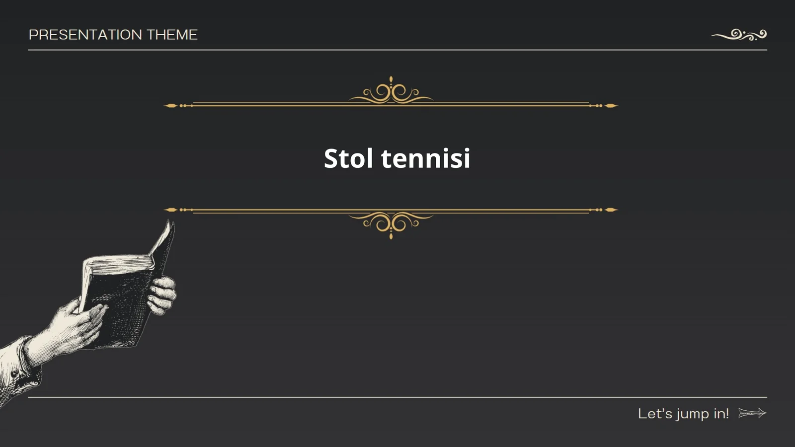 Stol tennisi