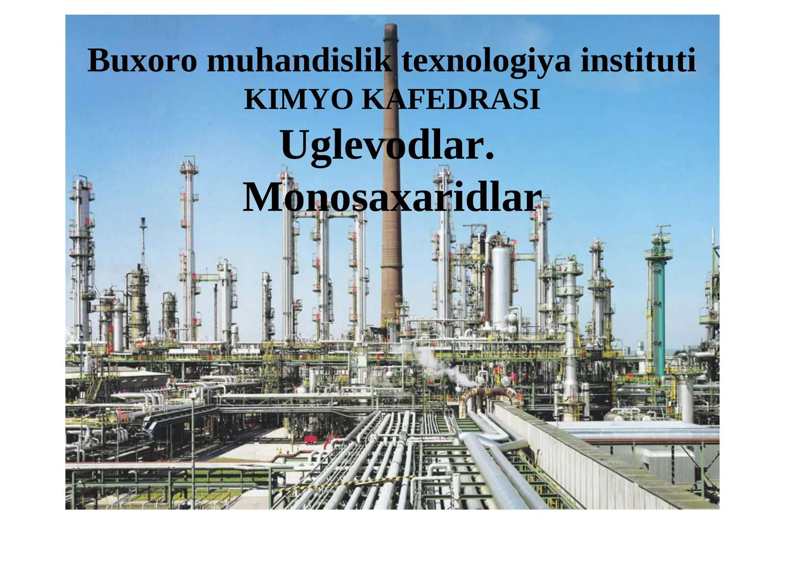 Uglevodlar
