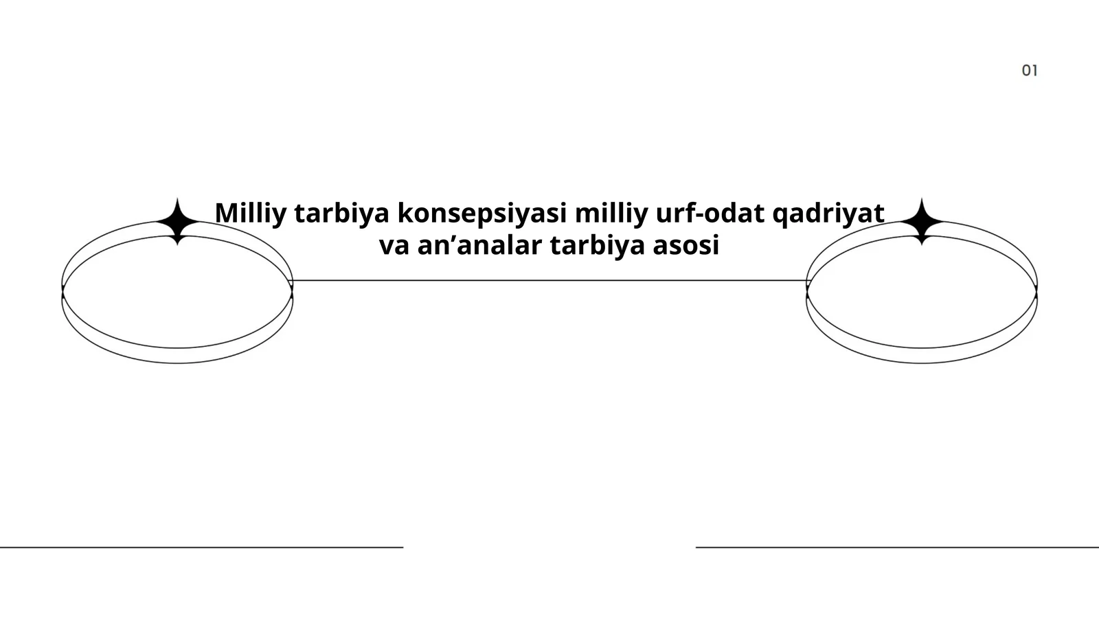 Milliy tarbiya konsepsiyasi